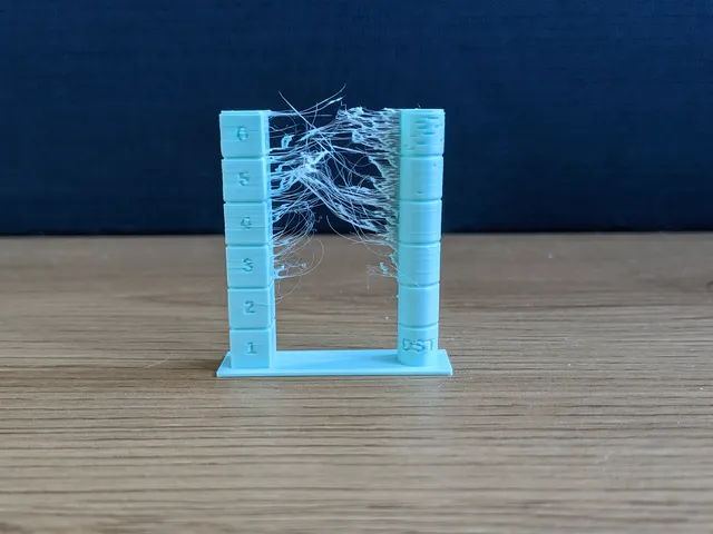 Prusa Mini retraction tower (PLA, PETG)