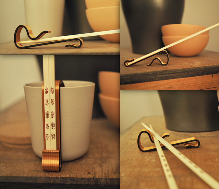 Chopstick Clamp Holder