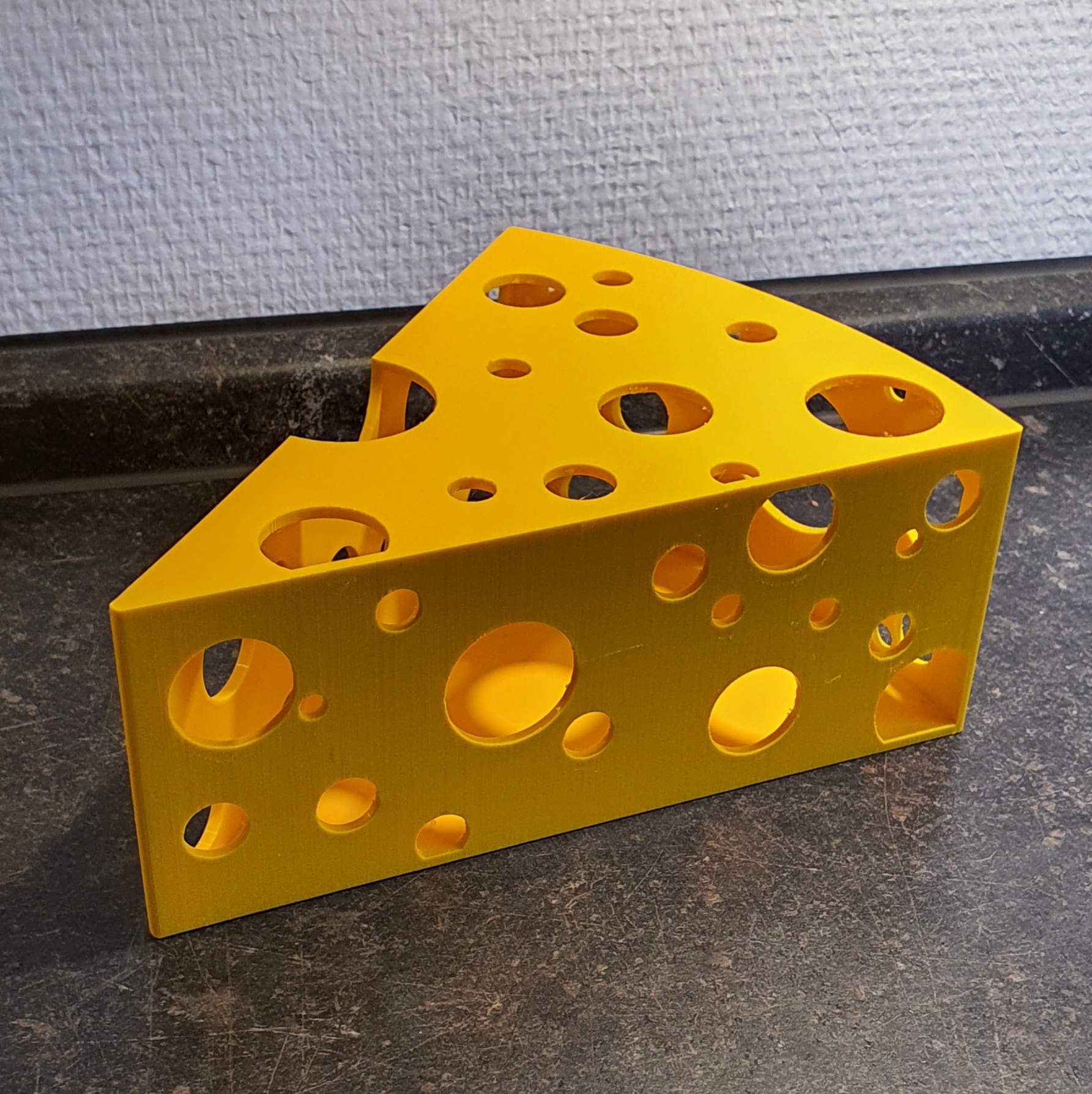 Cheesy Cat Toy by DasMia | Download free STL model | Printables.com