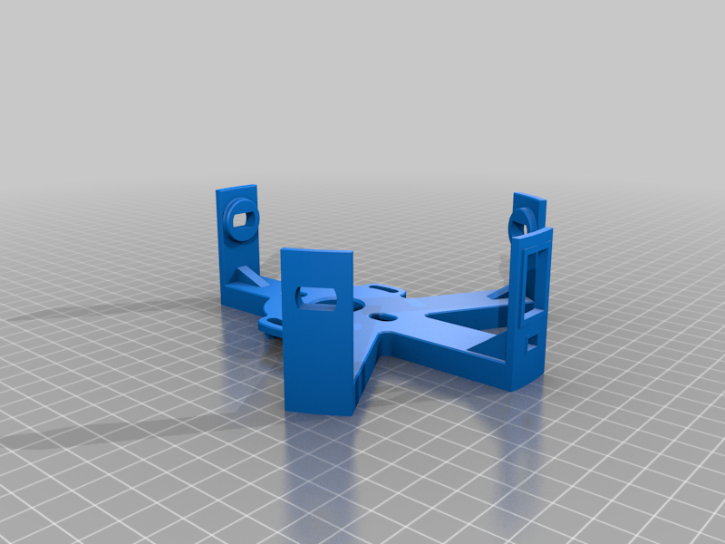 360 rotating display stand plate by dantech Download free STL model