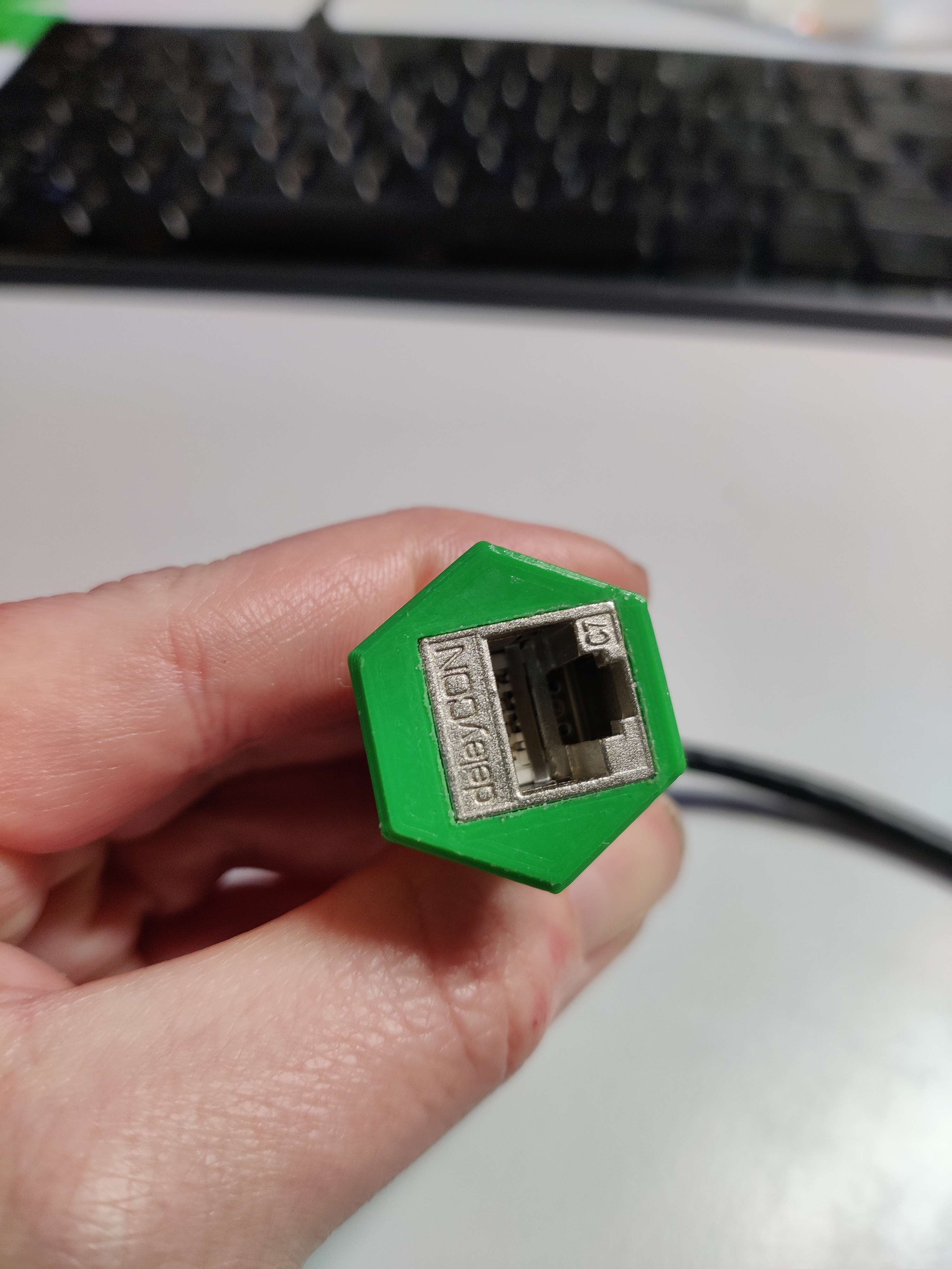 VORON Skirt: RJ45 Jack / Buchse