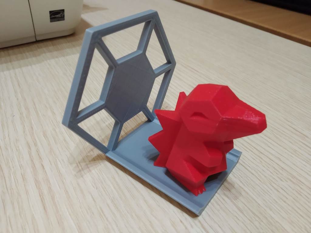 Miniatura 3 do modelo 3D Wall stand