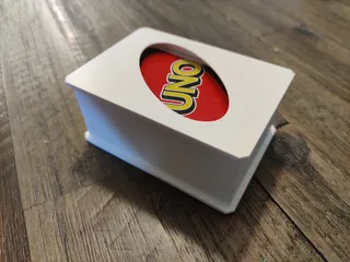 UNO Card Holder (with direction indicators) by MajorOCD, Download free STL  model
