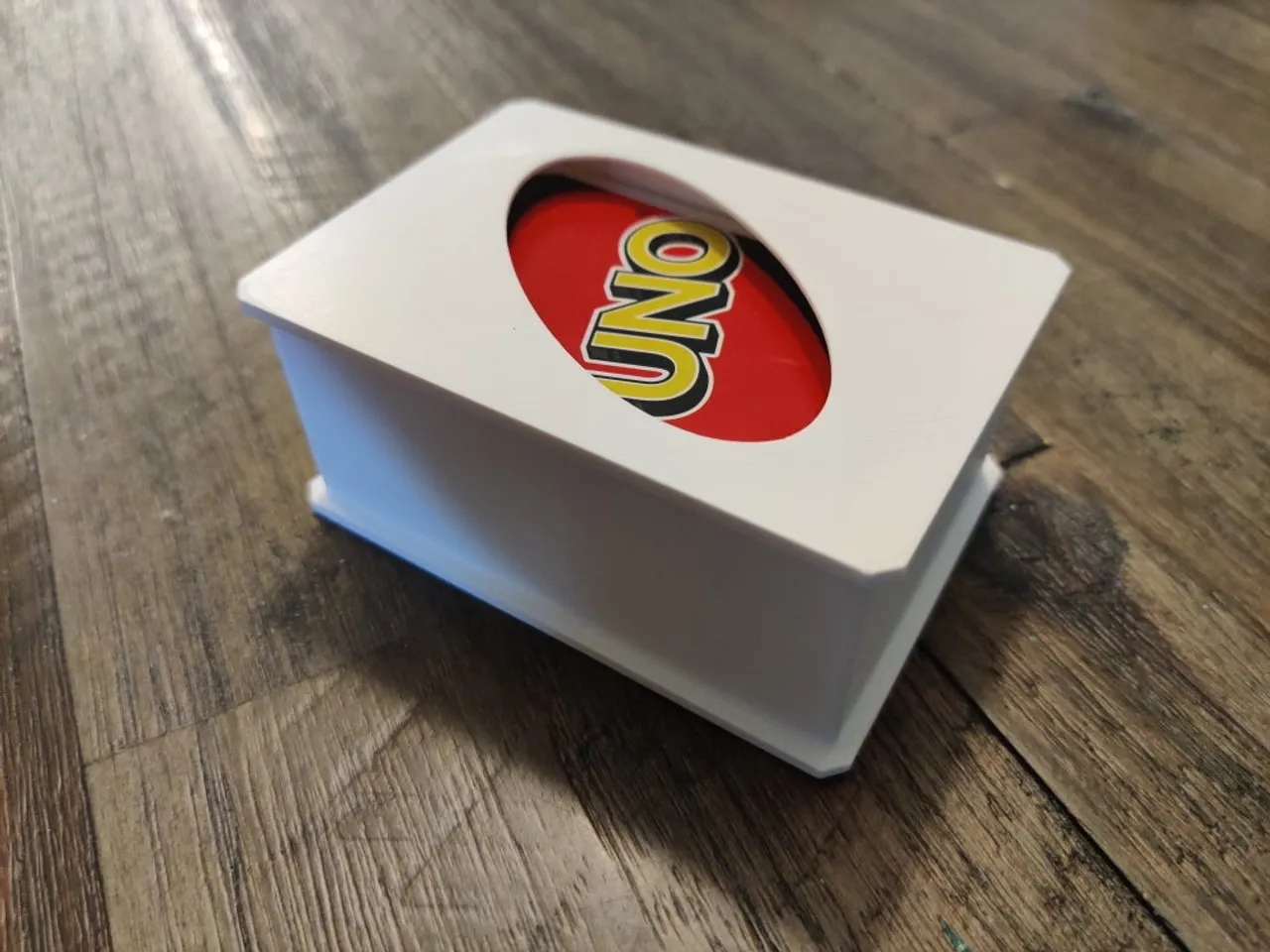 Free STL file UNO Playing Cards Holder - UNO - Karten - Etui 🃏・3D  printable object to download・Cults