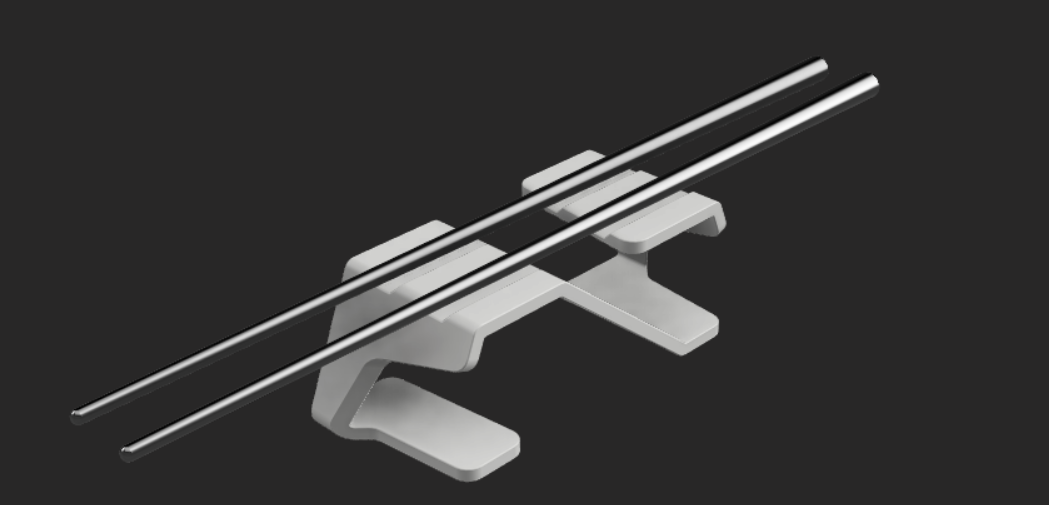 Chopsticks holder by Editorica Download free STL model