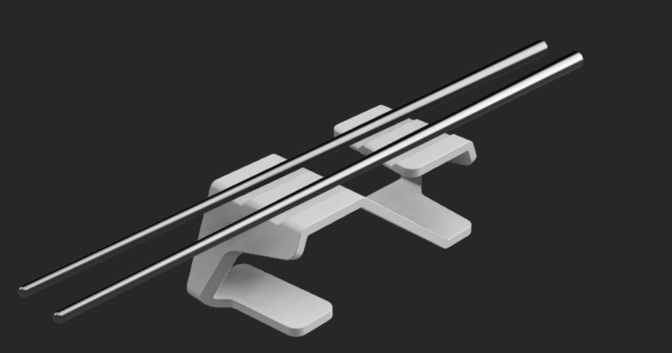 Chopsticks holder by Editorica Download free STL model