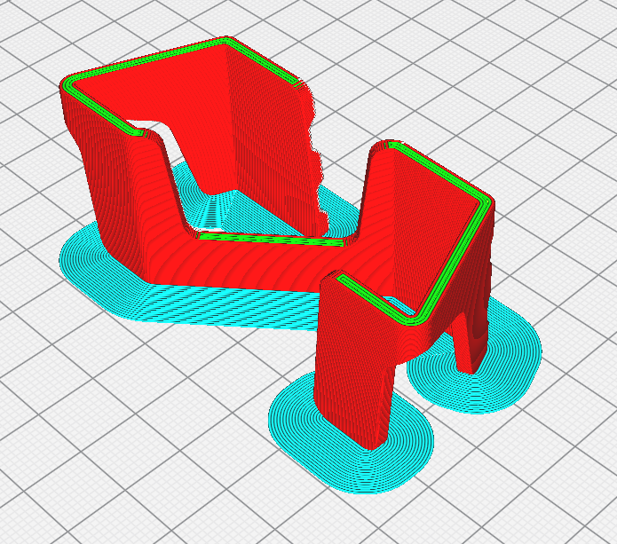 Chopsticks holder by Bazalt Download free STL model