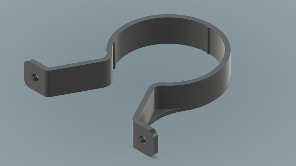 68mm Downpipe Bracket