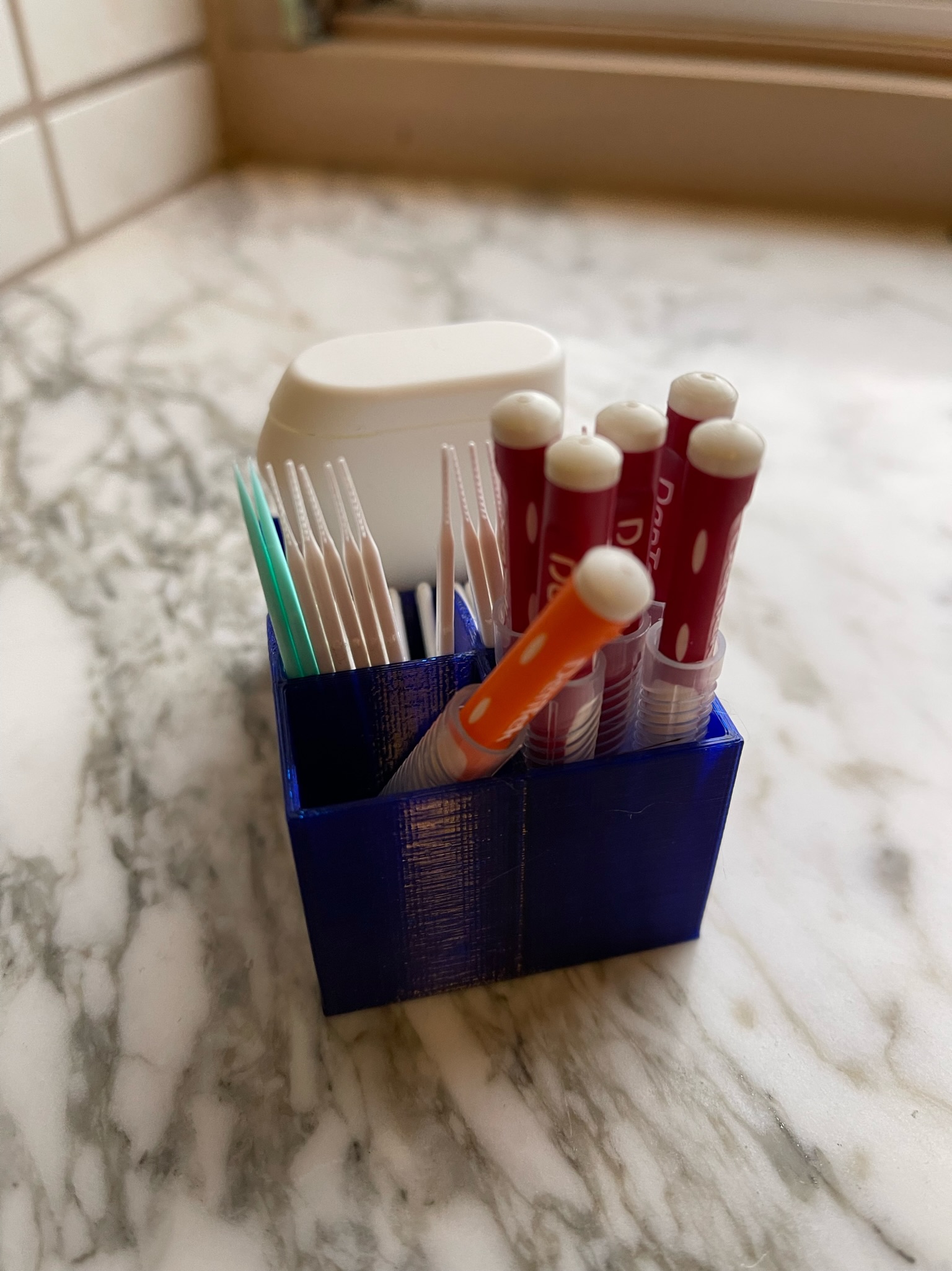 Dental floss holder by 3D_0wl Download free STL model