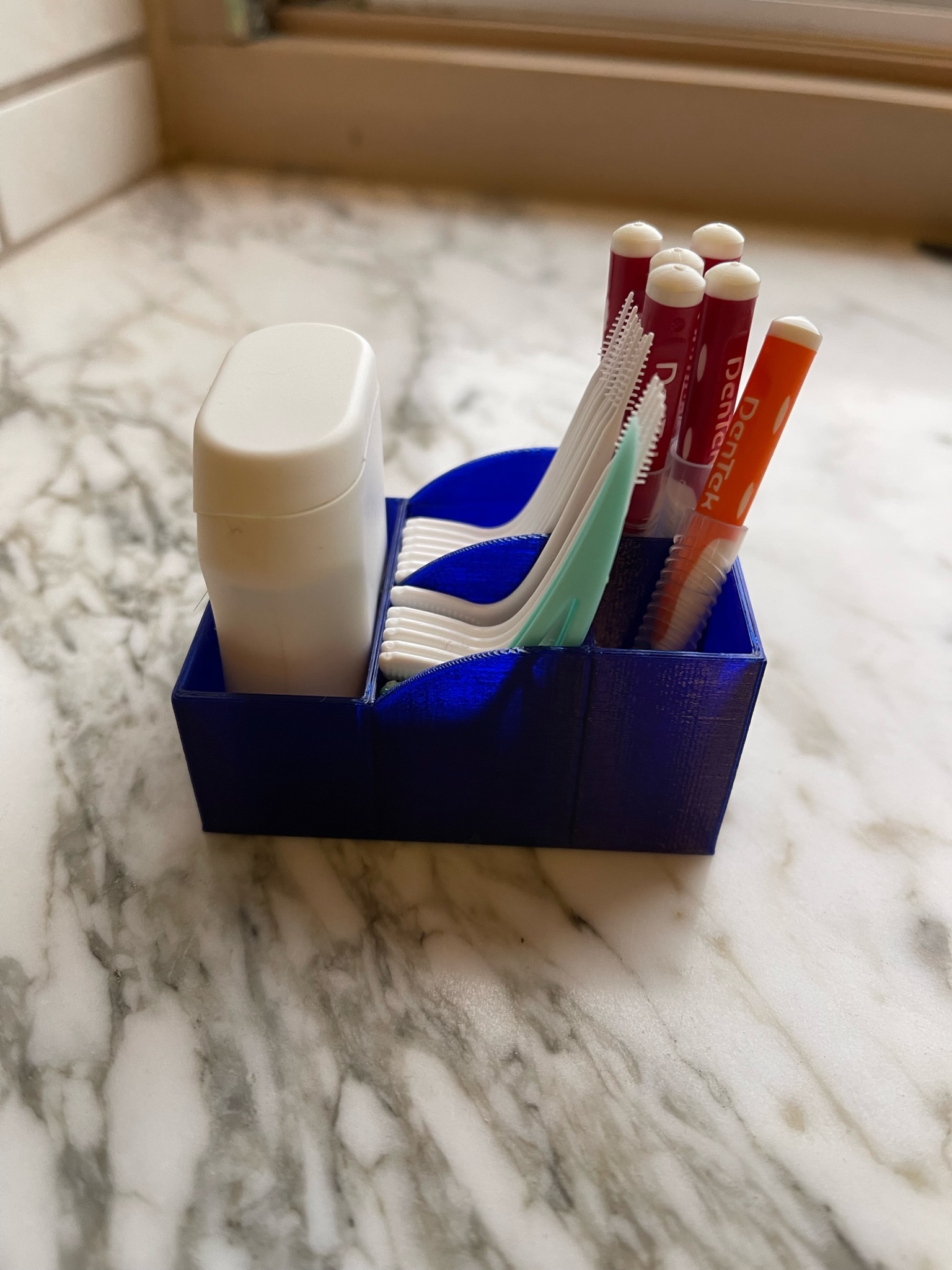 Dental floss holder by 3D_0wl Download free STL model