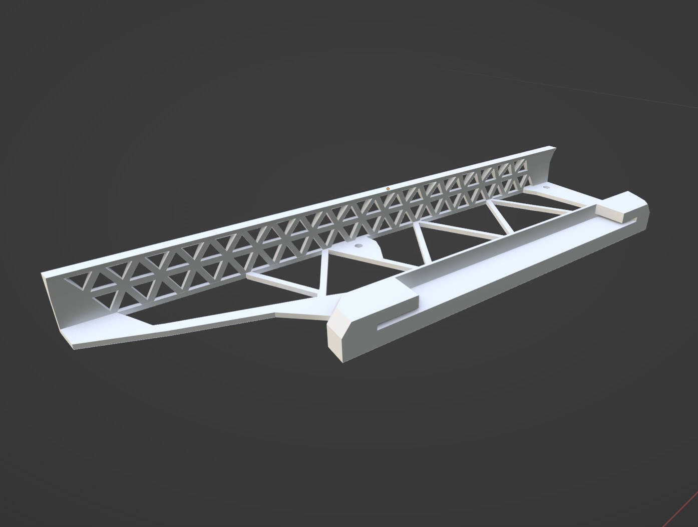 High clearance vertical GPU riser stand and support for Corsair 4000