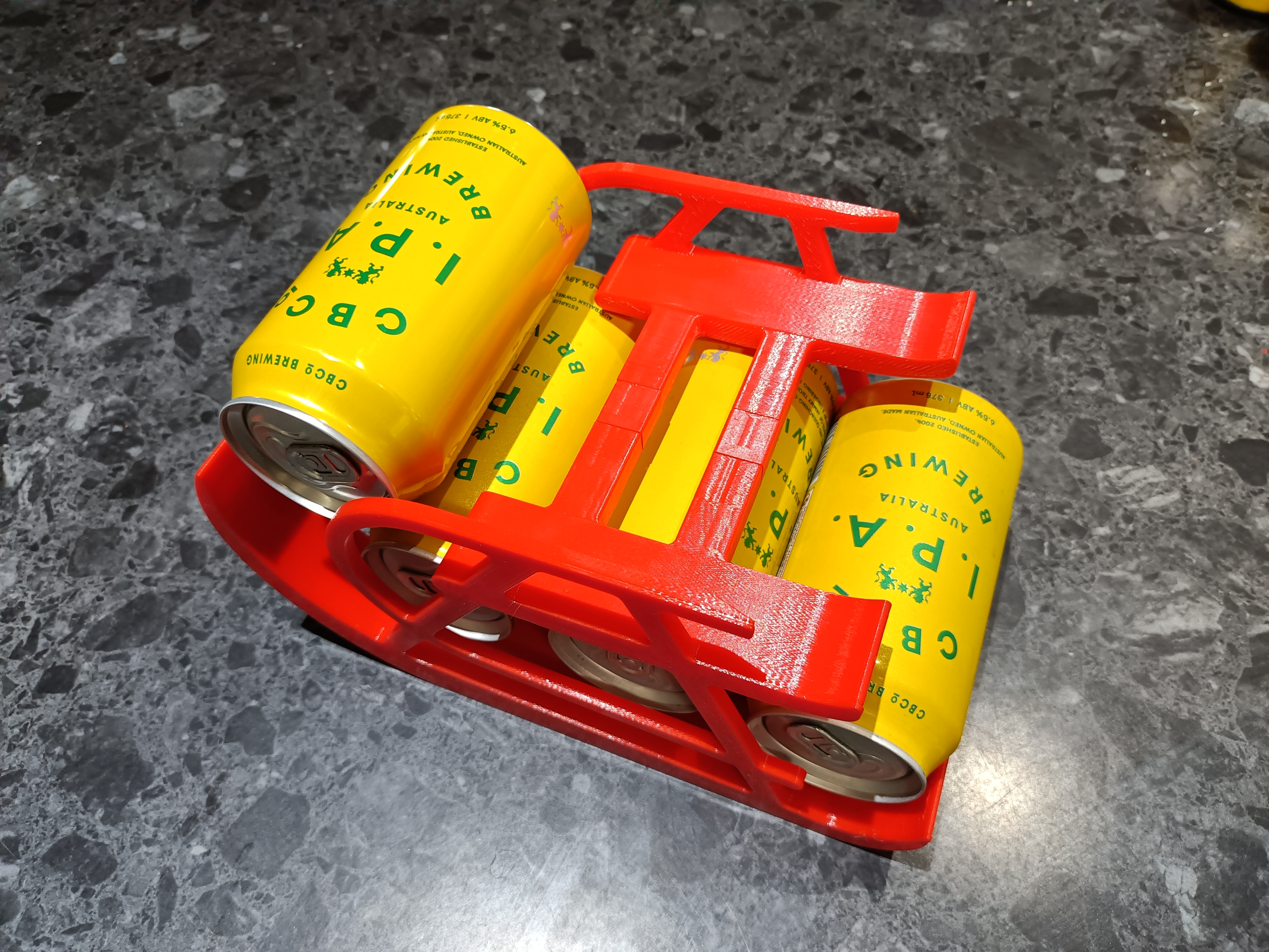 Extender: For beer drinkers who didn't read the instructions... 3D model thumbnail