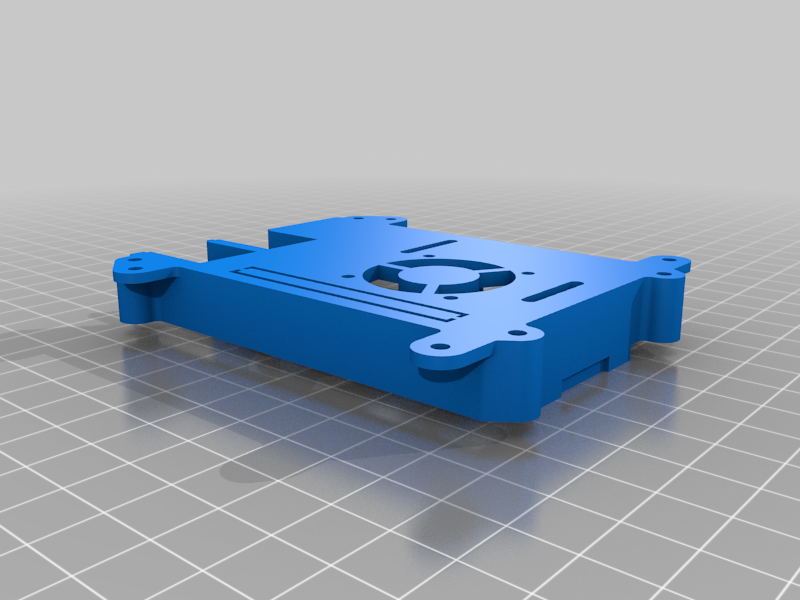 Raspberry Pi 2 3 3b Case For Diy 3d Printer Enclosure By Markalpha Download Free Stl Model 9060