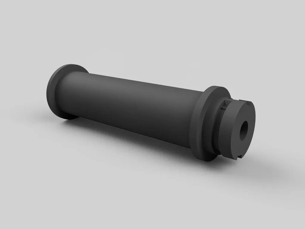 Ender 3 2.3kg Filament Reel Holder by Mark_Alpha, Download free STL model