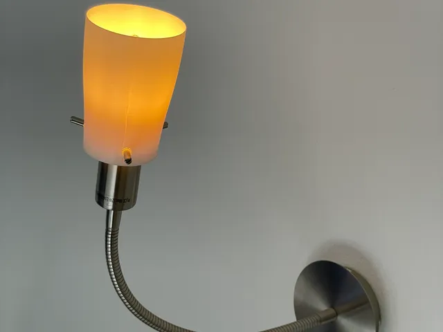 stínítko k lampičce