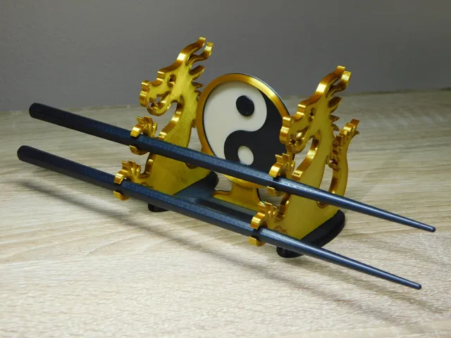 Chinese chopstick holder