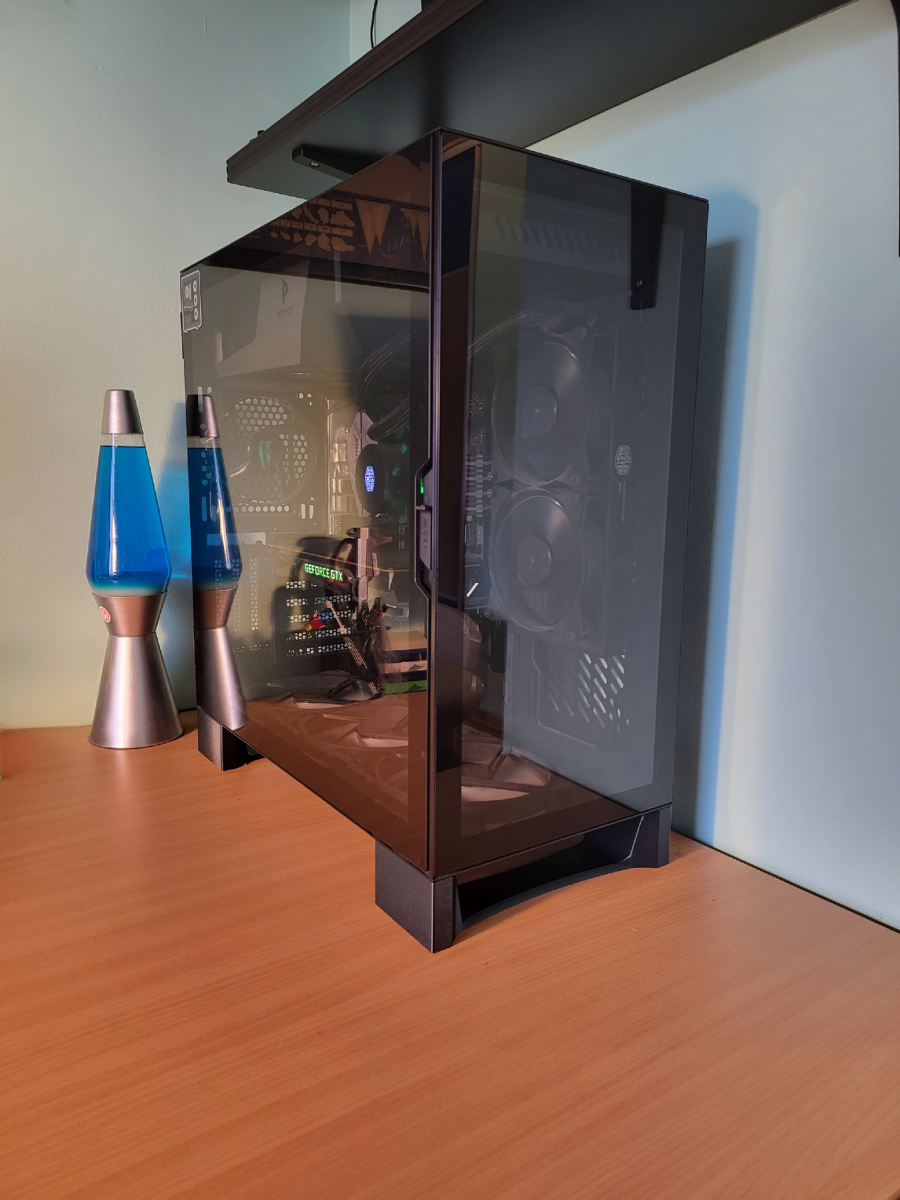 Airflow case feet Antec P120 CRYSTAL