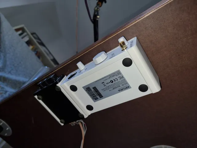 under desk mount for Arturia Minifuse 1