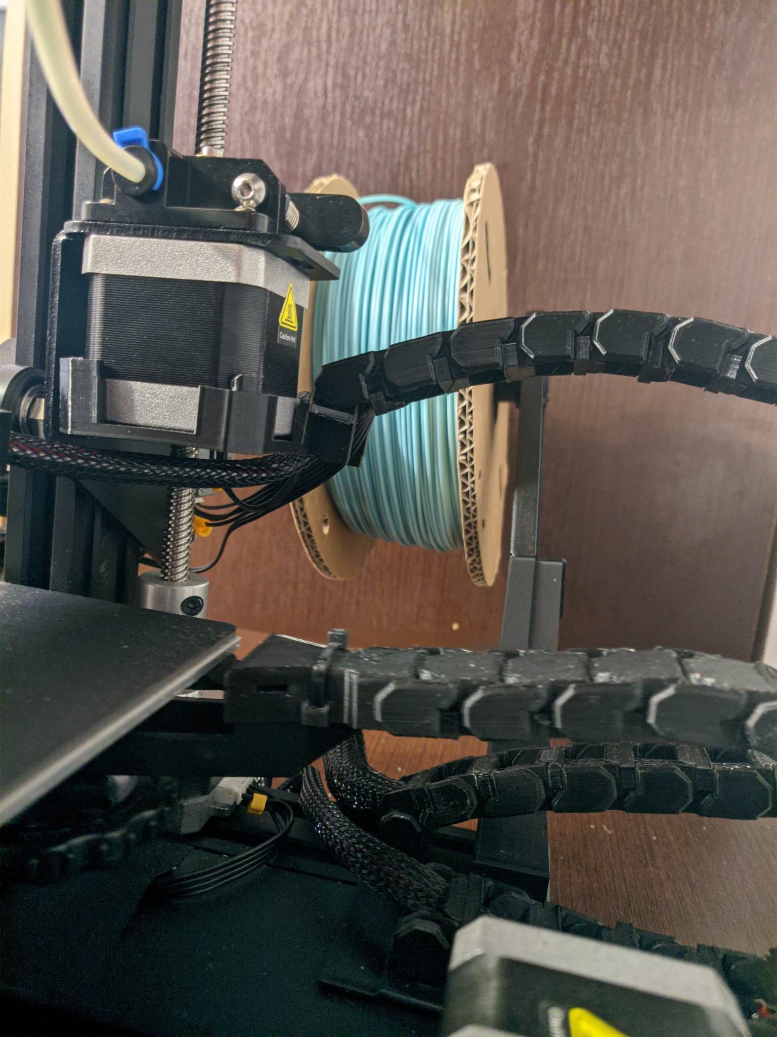 Ender 3 V2 Neo Cable Chains : r/Ender3V2NEO