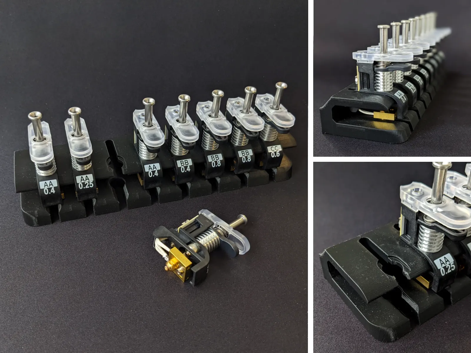Core holder for Ultimaker Cores