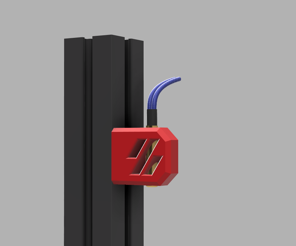 V0 Chamber Thermistor Mount
