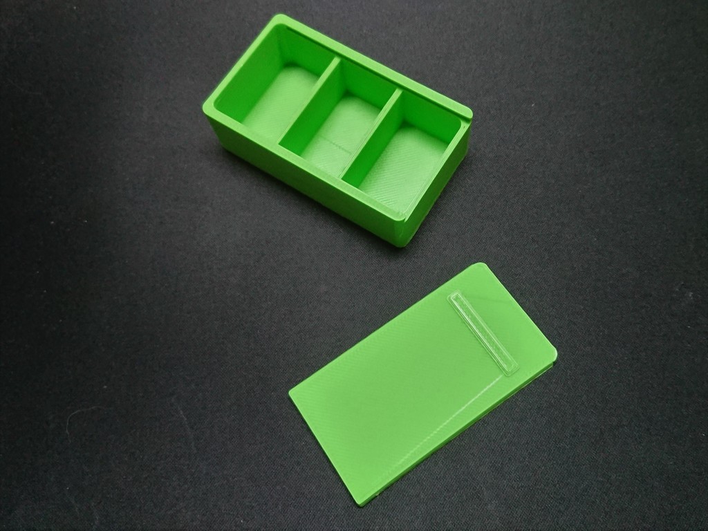 Miniatura 2 do modelo 3D Modular Box Drawer
