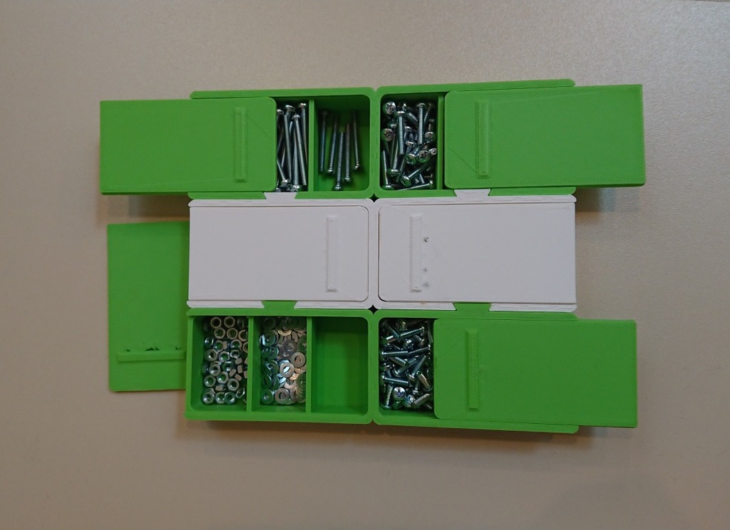 Modular Box Drawer by Lakisan | Download free STL model | Printables.com