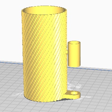 Miniatura 3 do modelo 3D Tooth brush and paste holder