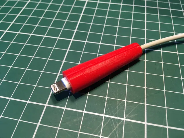 Lightning cable protector