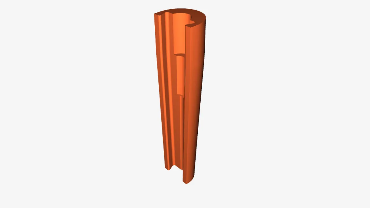 Lightning cable protector by Xavier Marquet | Download free STL model ...
