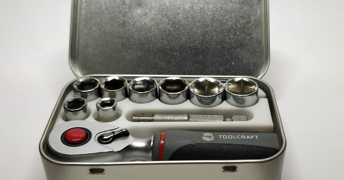 Altoids ratchet set 512 mm by Hisfantor Download free STL model