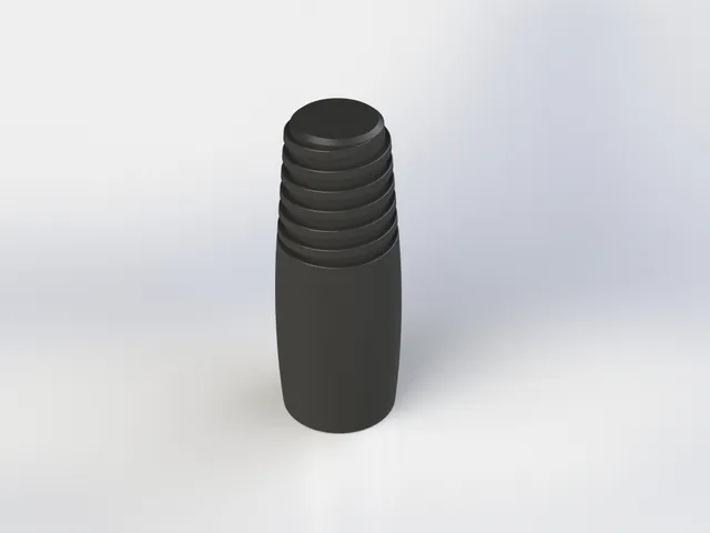 Broomstick screw