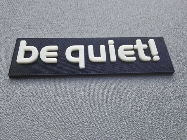 Bequiet Logo