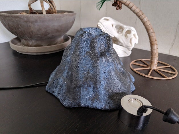 Miniatura 3 do modelo 3D Active Volcano LED Mist Maker