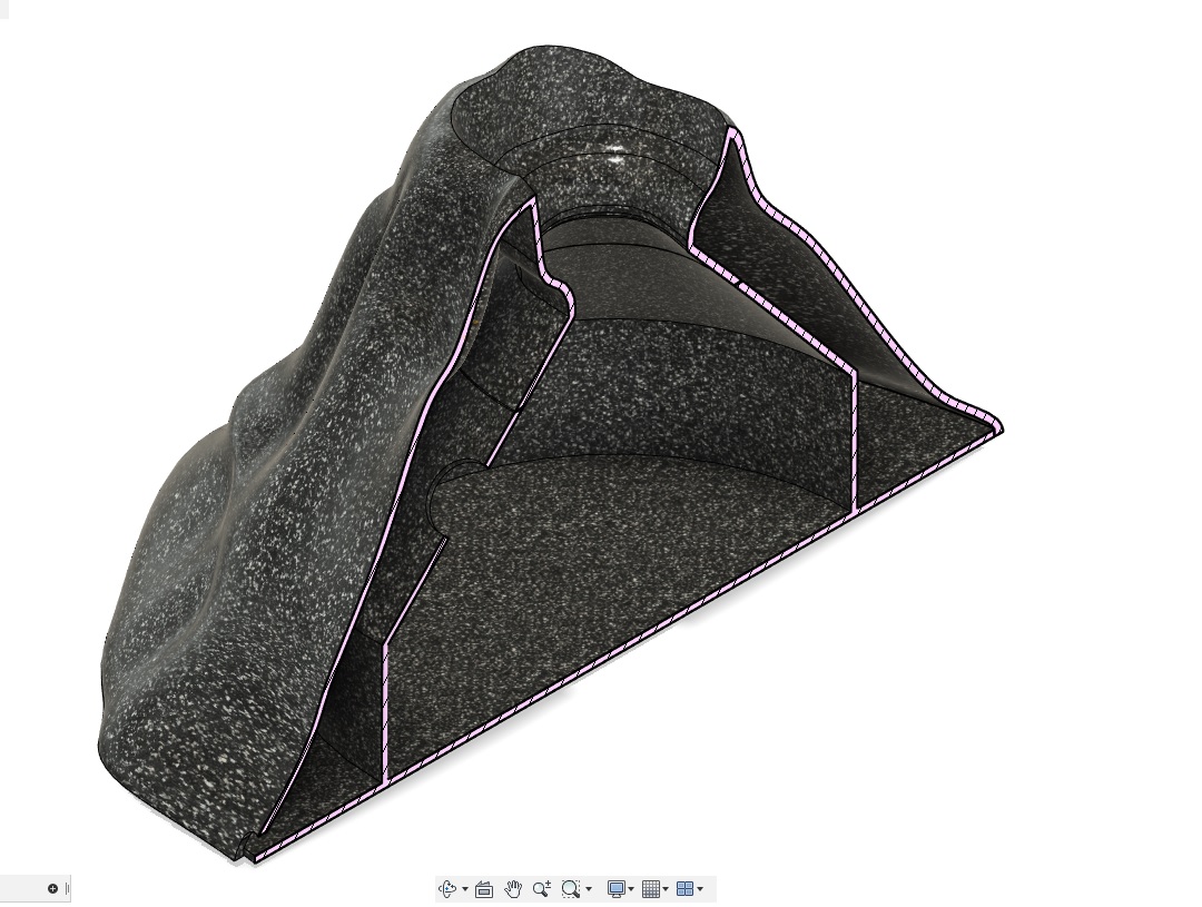 Miniatura 4 do modelo 3D Active Volcano LED Mist Maker