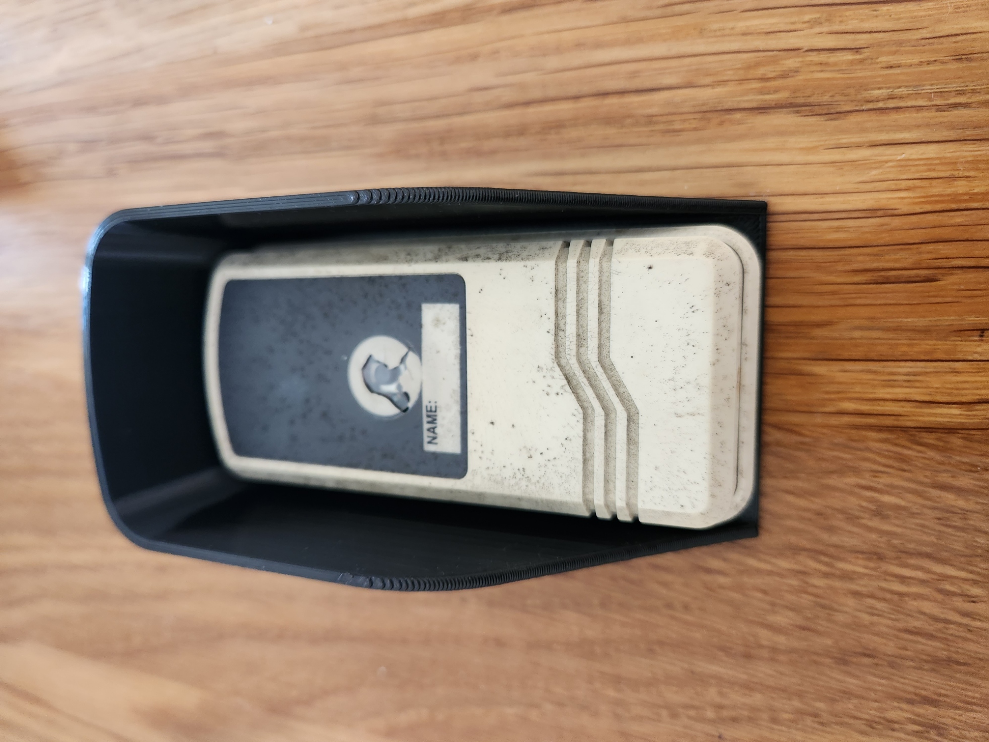 Miniatura 3 do modelo 3D Doorbell cover