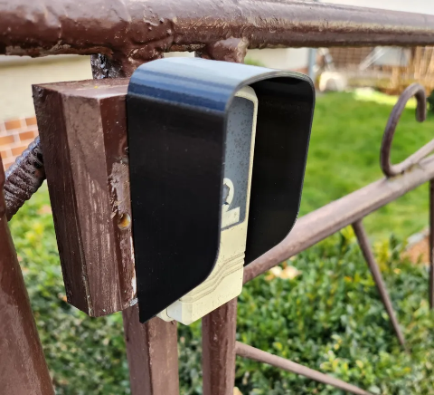 Doorbell cover