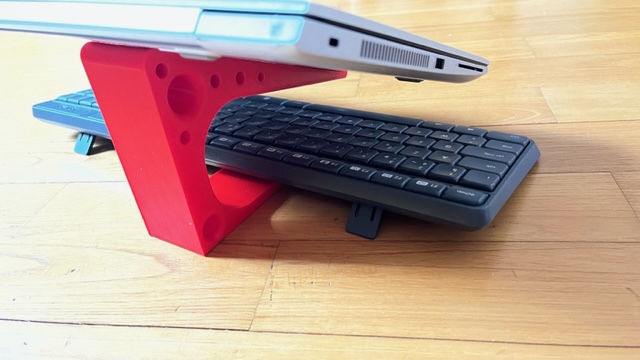 Support PC Portable by Dic87 | Download free STL model | Printables.com