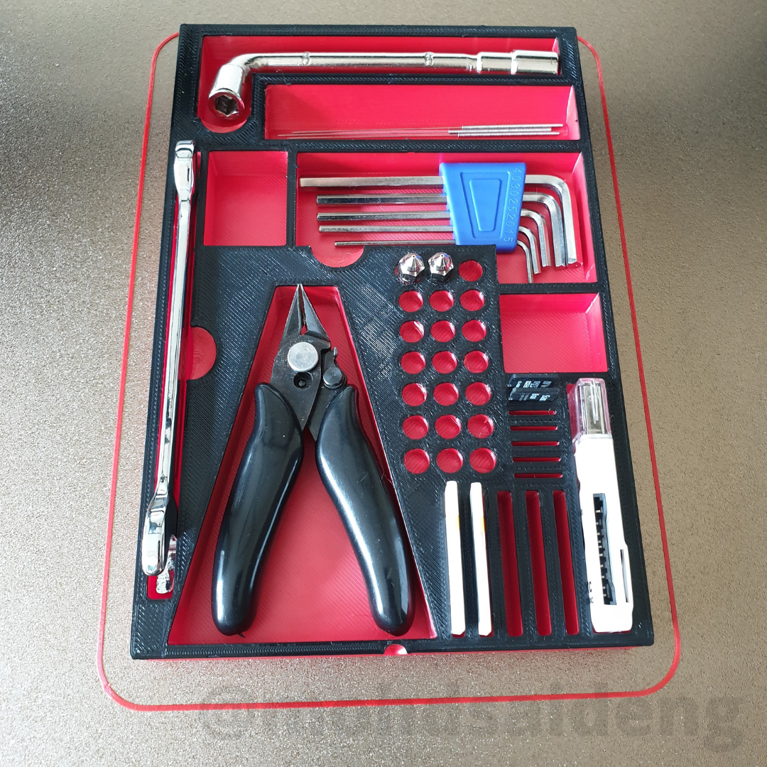 CREALITY CR-10 SMART TOOL DRAWER -ORGANIZER
