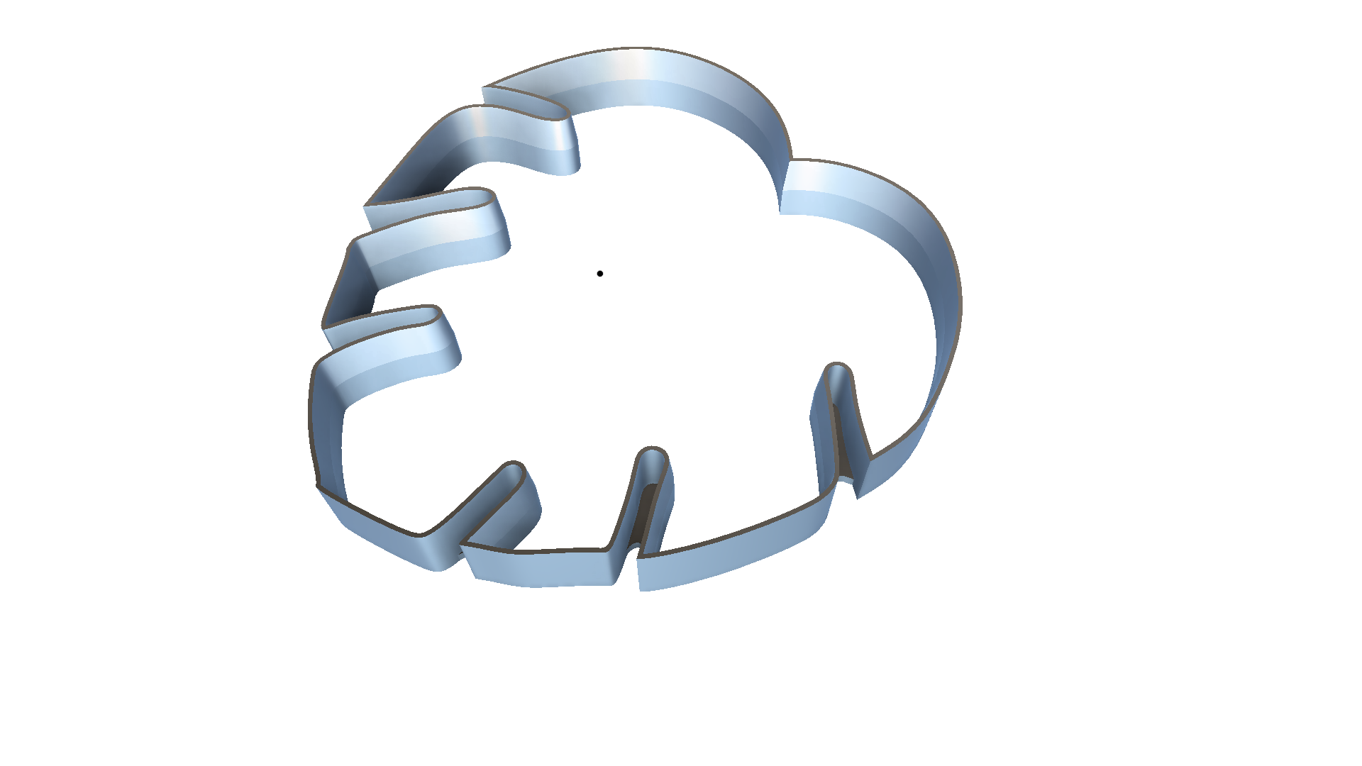 Feuille de Palmier by Dic87 | Download free STL model | Printables.com