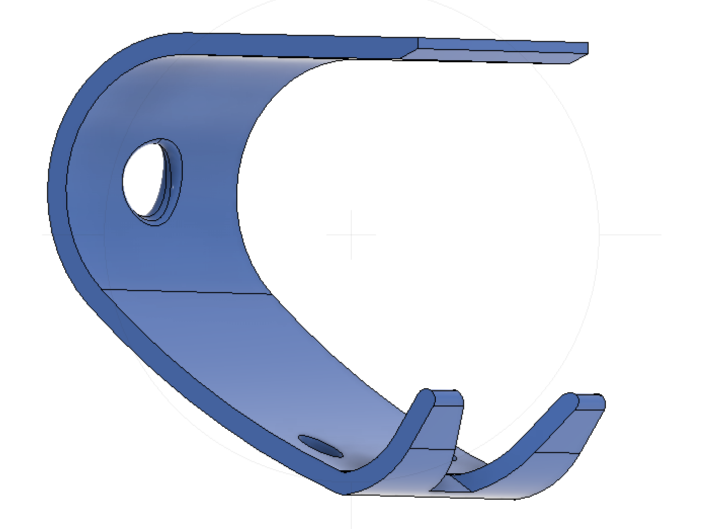 Miniatura 2 do modelo 3D PS5 Game Controller Hanger