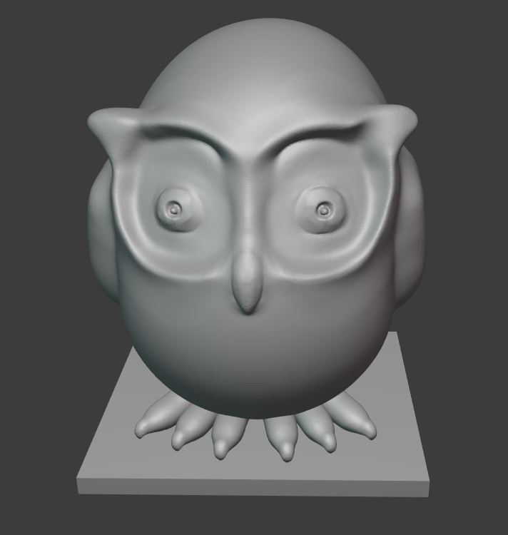 Owl by Dobi | Download free STL model | Printables.com