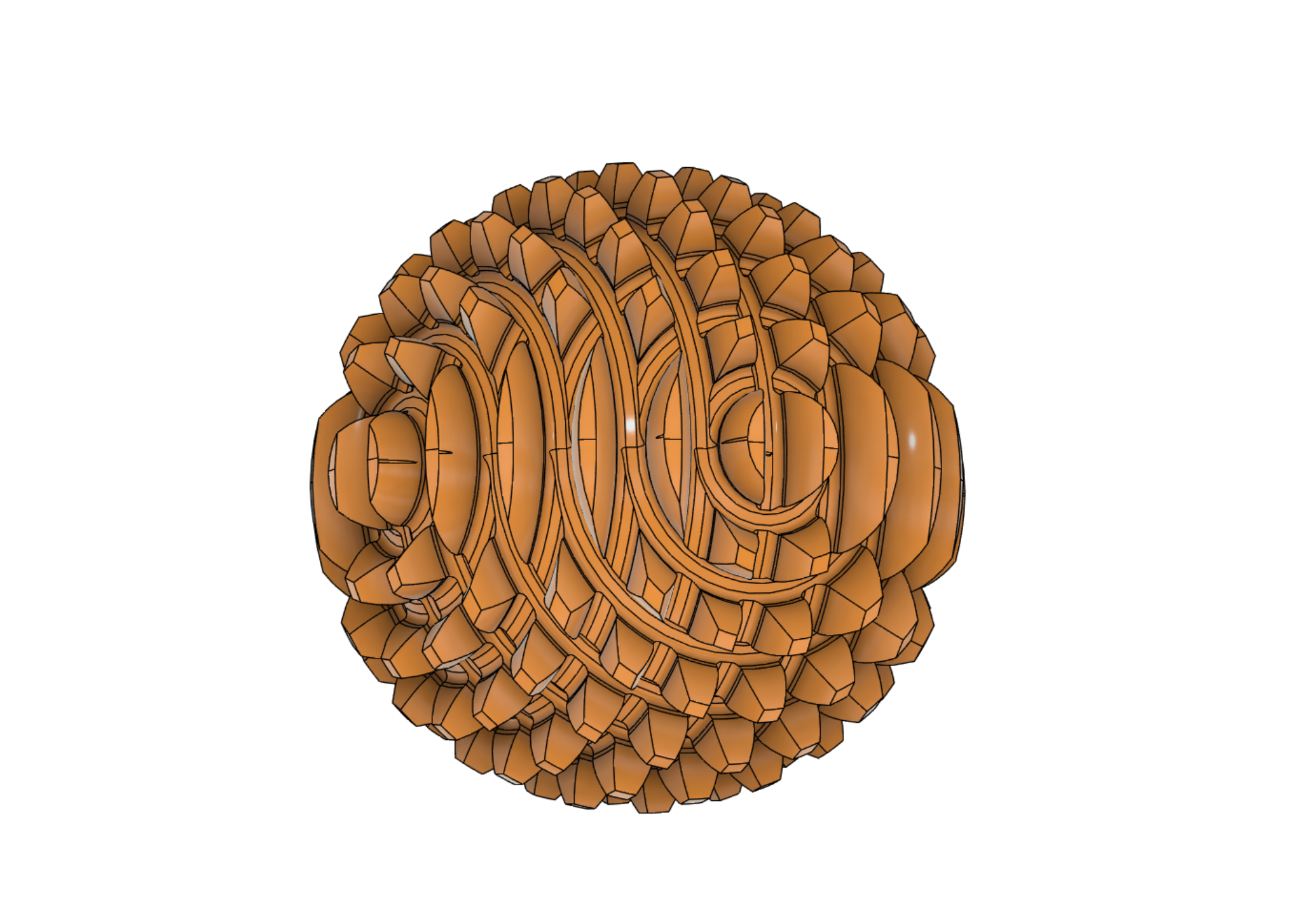 Involute Ball Gear & Direction Gear. by Scott Download free STL model