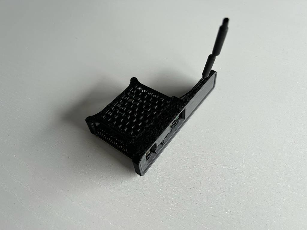 Orangepi Zero 2 Mount for V-Minion Electronics Enclosure by Squirrelbrain