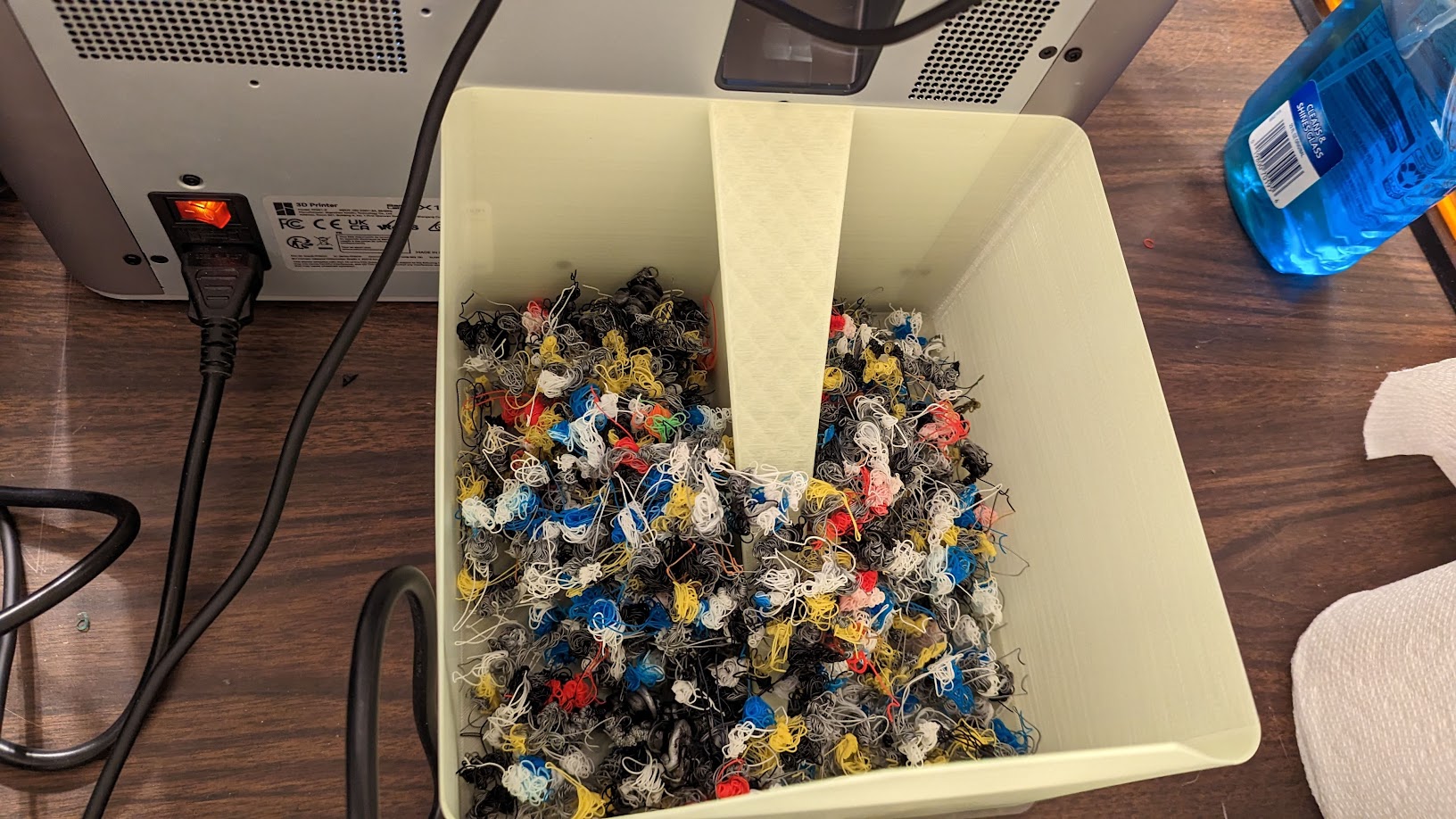 Another Bambu Poop Chute (Purge Bucket) by MadMax Download free STL