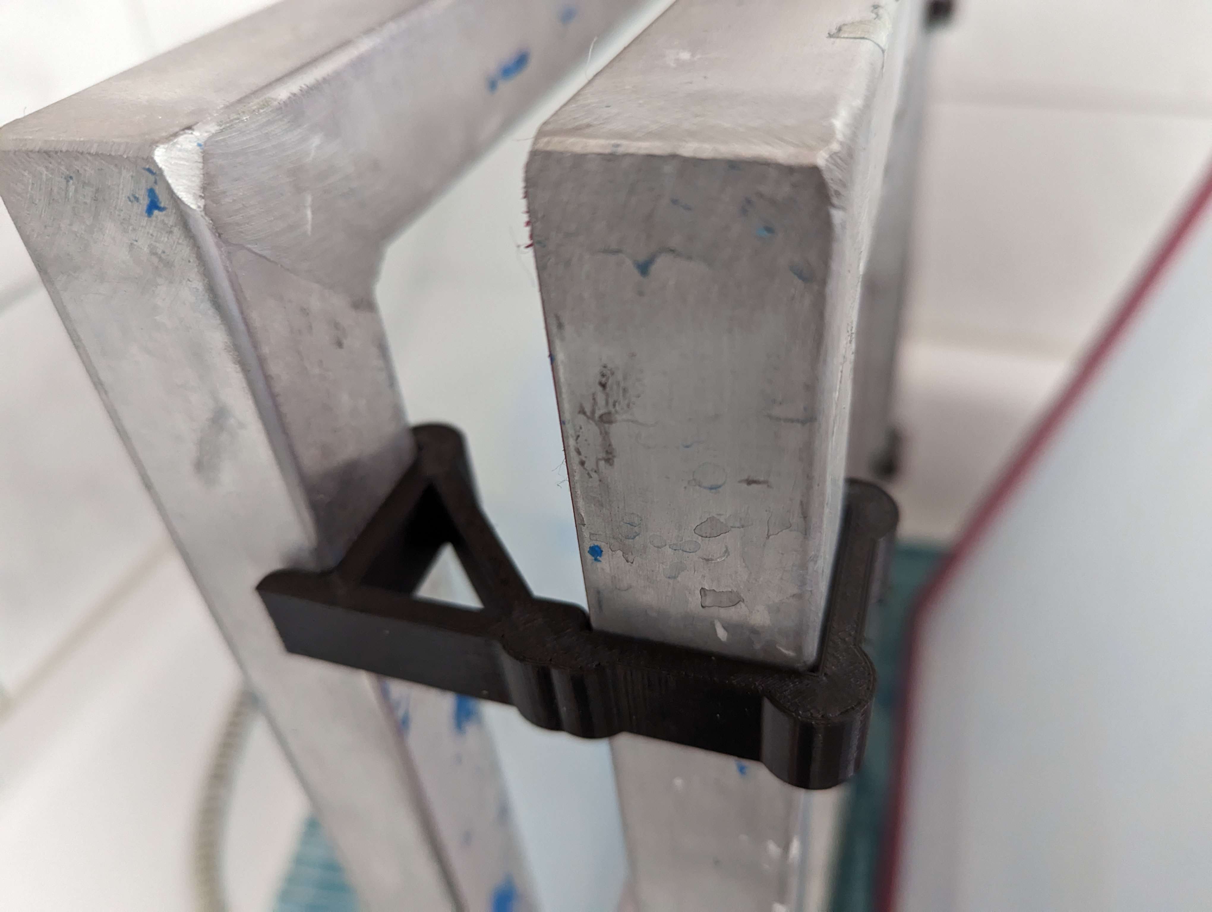 stack clamps for screen printing frames by alpine Download free STL model