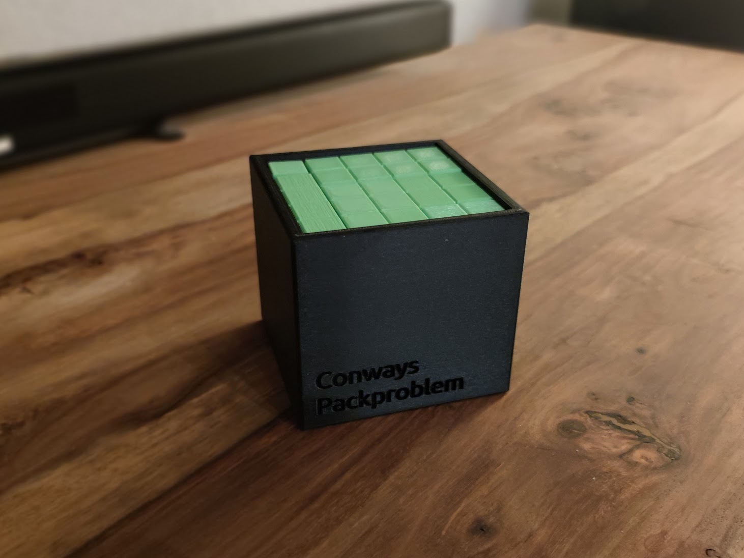 Conways Packproblem