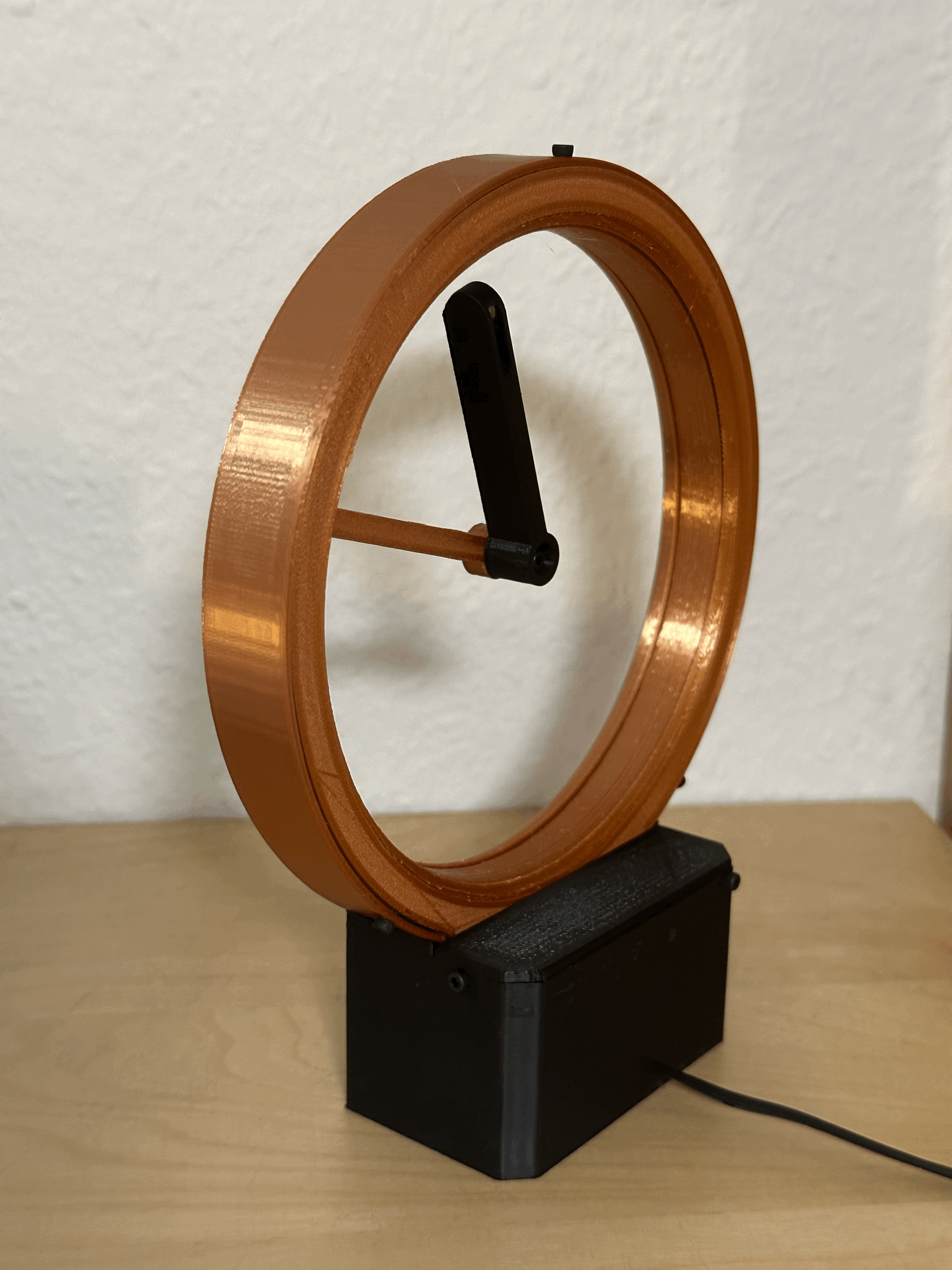 Case without hole for Hollow Clock 4