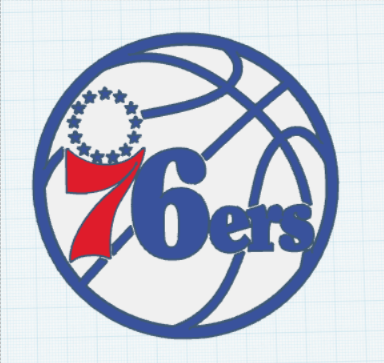 Miniatura 3 do modelo 3D 30 NBA Logos