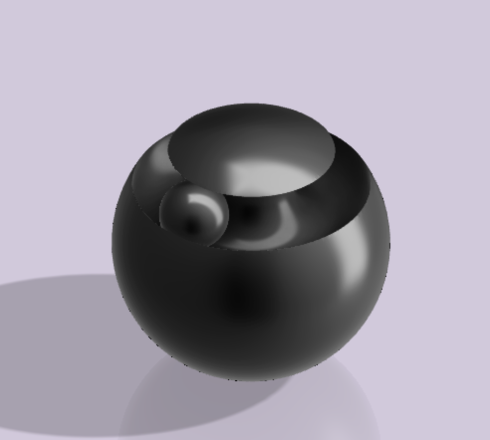 Fun Ball Cat Toy